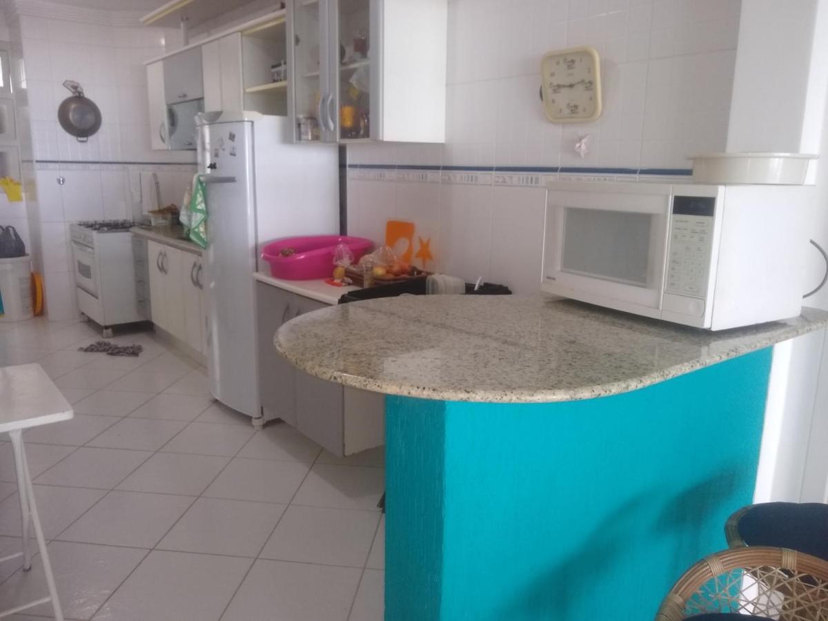 Apto Enorme Pe Na Areia, Vista Linda C/ Academia E Sauna Guarujá Exterior foto