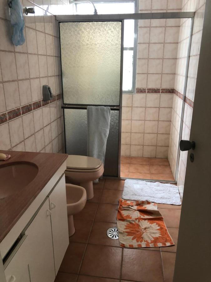 Apto Enorme Pe Na Areia, Vista Linda C/ Academia E Sauna Guarujá Exterior foto
