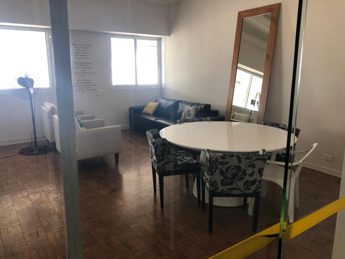 Apto Enorme Pe Na Areia, Vista Linda C/ Academia E Sauna Guarujá Exterior foto