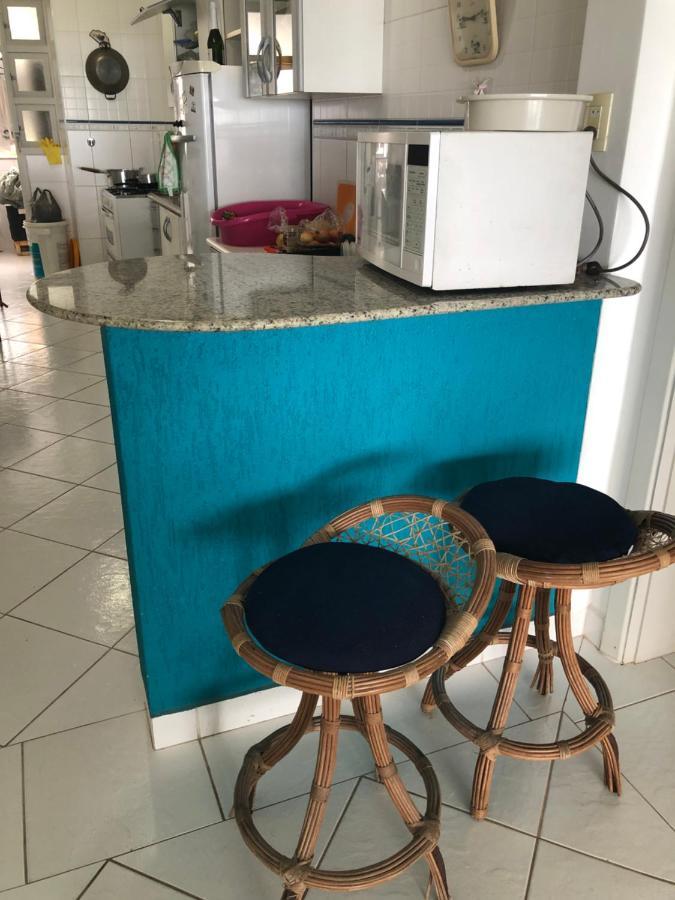 Apto Enorme Pe Na Areia, Vista Linda C/ Academia E Sauna Guarujá Exterior foto